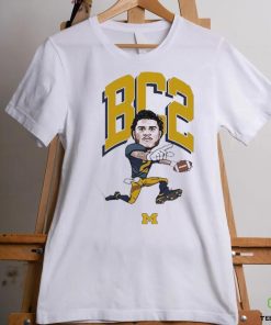 Official BC2 University Of Michigan Football Blake Corum Caricature Shirt