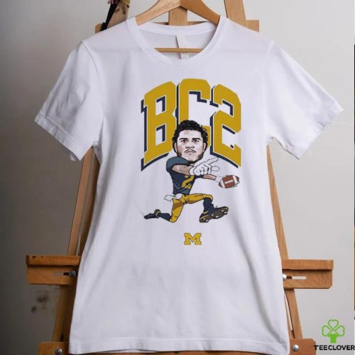 Official BC2 University Of Michigan Football Blake Corum Caricature Shirt