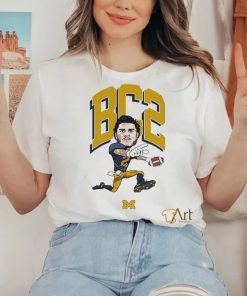 Official BC2 University Of Michigan Football Blake Corum Caricature Shirt