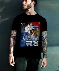 Official BRYSON DECHAMBEAU 2x Us open Champions Shirt