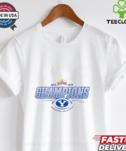 Official BYU Cougars 2024 Valero Alamo Bowl Football Champions December 28 San Antonio Vintage t shirt