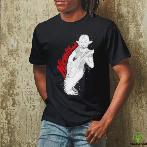 Official Baalbuddy Elf Nickelback T Shirt