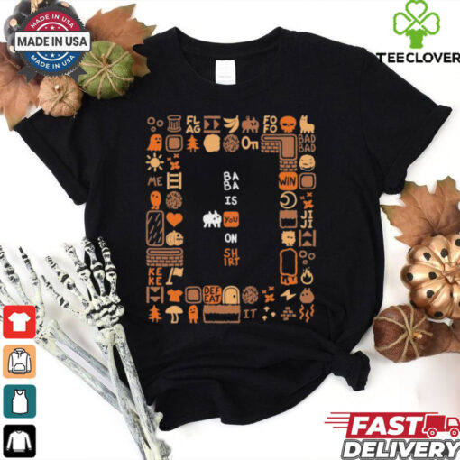 Official Baba Is You Baba Is Shirt