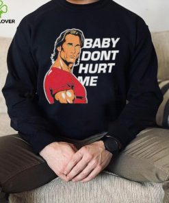 Official Baby Dont Hurt Me 2023 Crewneck Sweatshirt