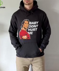 Official Baby Dont Hurt Me 2023 Crewneck Sweatshirt