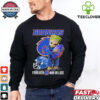 Official Back 2 Back NFC North Champions 2023 2024 Detroit Lions Go Lions Shirt