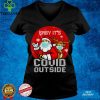 Official Baby Its Covid Outside Santa Ugly Christmas Sweater Holiday T Shirt 1