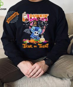 Official Baby Stitch Hug Baby Jack Skellington Dunkin’ Donuts Trick Or Treat Halloween 2024 shirt 1 Official Baby Stitch Hug Baby Jack Skellington Dunkin’ Donuts Trick Or Treat Halloween 2024 shirt