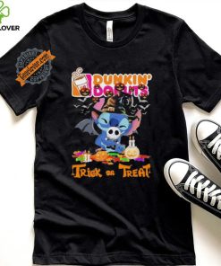 Official Baby Stitch Hug Baby Jack Skellington Dunkin’ Donuts Trick Or Treat Halloween 2024 shirt 2 Official Baby Stitch Hug Baby Jack Skellington Dunkin’ Donuts Trick Or Treat Halloween 2024 shirt