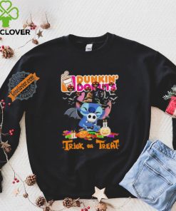 Official Baby Stitch Hug Baby Jack Skellington Dunkin’ Donuts Trick Or Treat Halloween 2024 shirt 3 Official Baby Stitch Hug Baby Jack Skellington Dunkin’ Donuts Trick Or Treat Halloween 2024 shirt