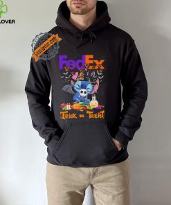 Official Baby Stitch Hug Baby Jack Skellington FedEx Trick Or Treat Halloween 2024 shirt