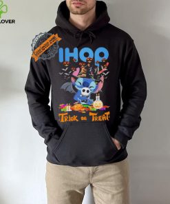 Official Baby Stitch Hug Baby Jack Skellington IHOP Trick Or Treat Halloween 2024 shirt