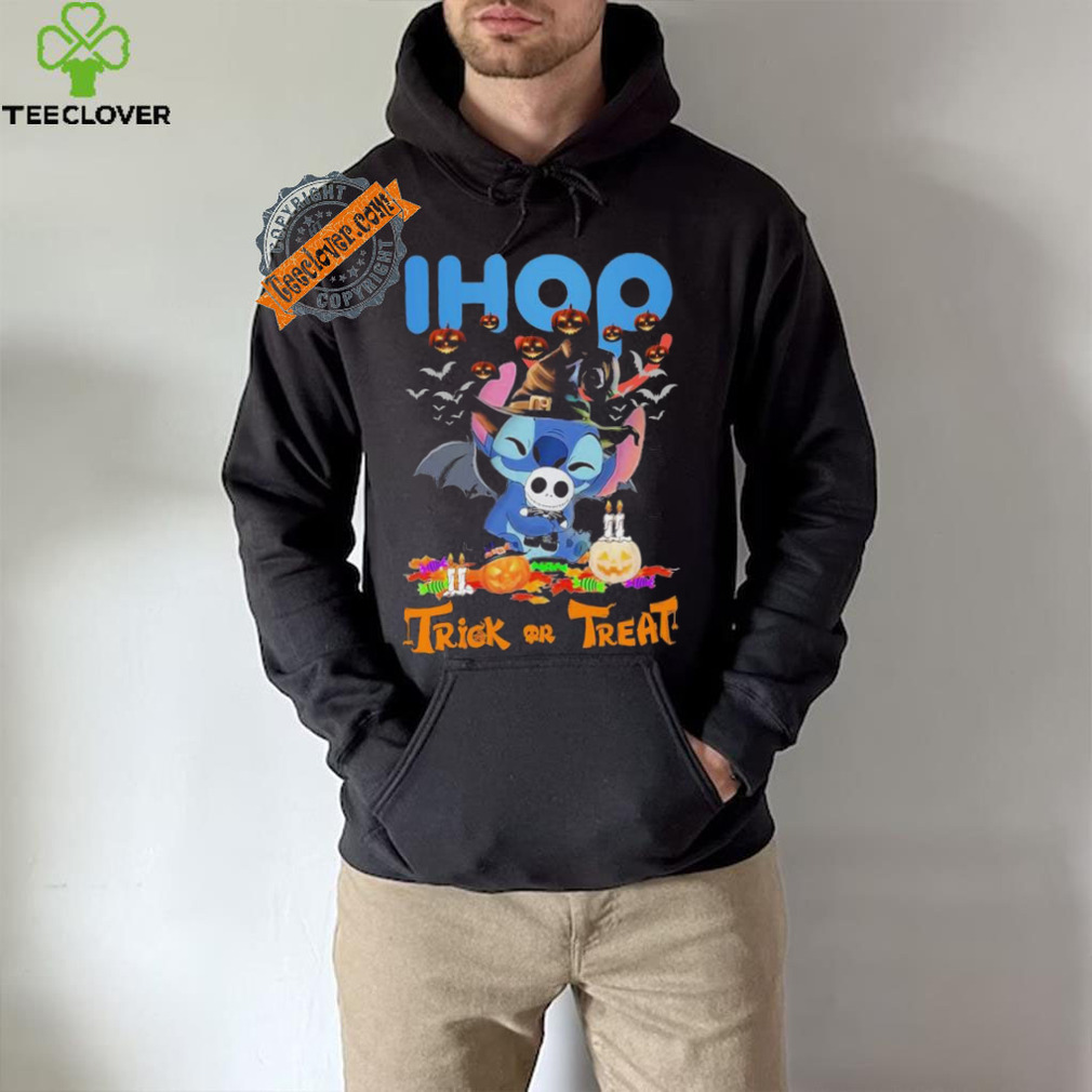 Official Baby Stitch Hug Baby Jack Skellington IHOP Trick Or Treat Halloween 2024 shirt Official Baby Stitch Hug Baby Jack Skellington IHOP Trick Or Treat Halloween 2024 shirt