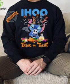 Official Baby Stitch Hug Baby Jack Skellington IHOP Trick Or Treat Halloween 2024 shirt