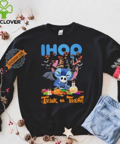 Official Baby Stitch Hug Baby Jack Skellington IHOP Trick Or Treat Halloween 2024 shirt