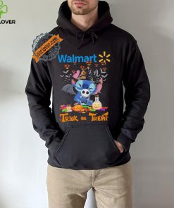 Official Baby Stitch Hug Baby Jack Skellington Walmart Trick Or Treat Halloween 2024 shirt