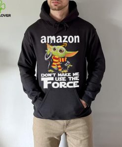 Official Baby Yoda Amazon don’t make me use the Force shirt