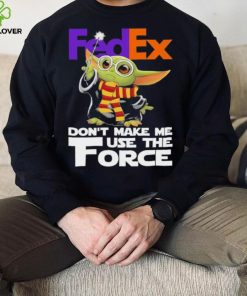 Official Baby Yoda FedEx don’t make me use the Force shirt