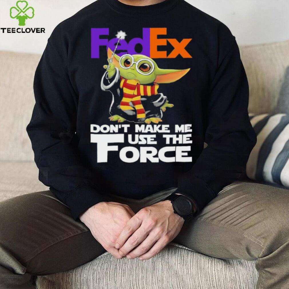 Official Baby Yoda FedEx don’t make me use the Force shirt Official Baby Yoda FedEx don’t make me use the Force shirt