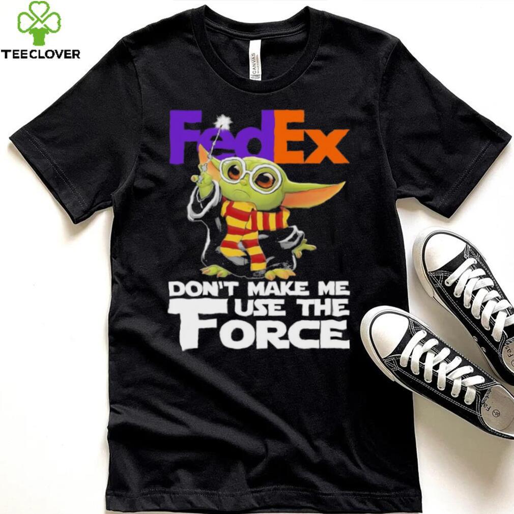 Official Baby Yoda FedEx don’t make me use the Force shirt Official Baby Yoda FedEx don’t make me use the Force shirt