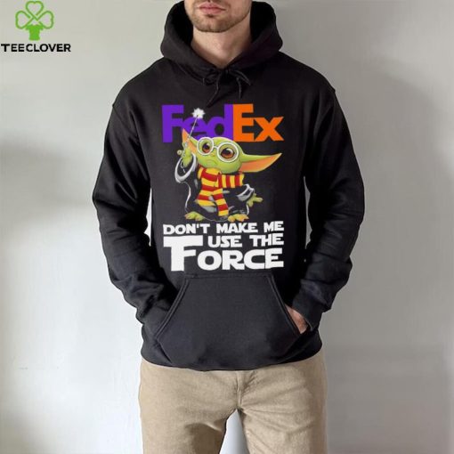 Official Baby Yoda FedEx don’t make me use the Force shirt