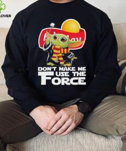 Official Baby Yoda FritoLay don’t make me use the Force shirt