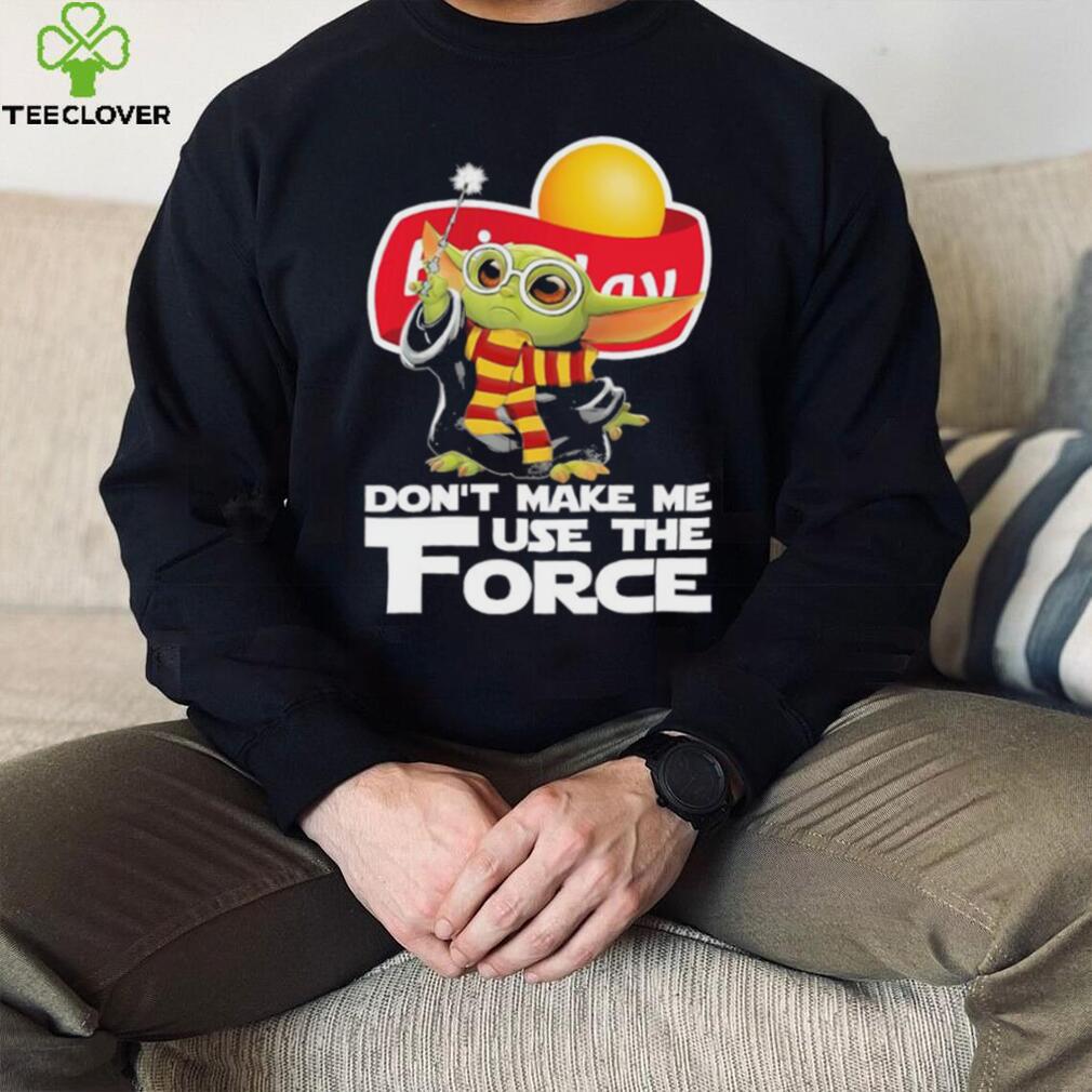 Official Baby Yoda FritoLay don’t make me use the Force shirt Official Baby Yoda FritoLay don’t make me use the Force shirt