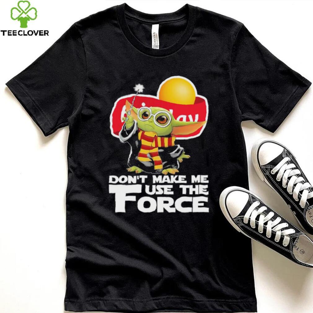 Official Baby Yoda FritoLay don’t make me use the Force shirt Official Baby Yoda FritoLay don’t make me use the Force shirt