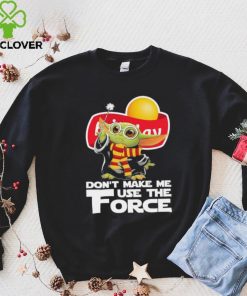 Official Baby Yoda FritoLay don’t make me use the Force shirt 2 Official Baby Yoda FritoLay don’t make me use the Force shirt