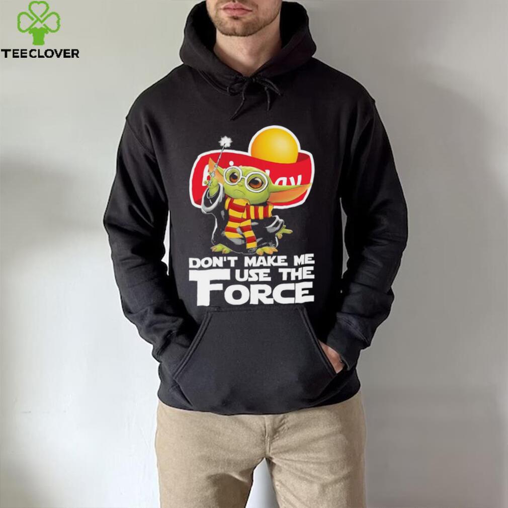 Official Baby Yoda FritoLay don’t make me use the Force shirt Official Baby Yoda FritoLay don’t make me use the Force shirt