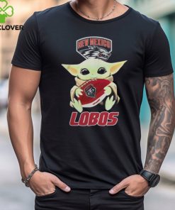 Official Baby Yoda Hug Rugby New Mexico Lobos 2024 Shirt