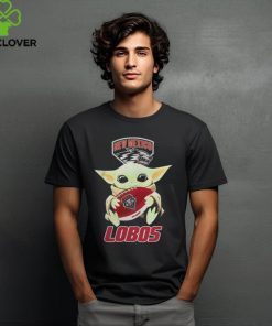 Official Baby Yoda Hug Rugby New Mexico Lobos 2024 Shirt