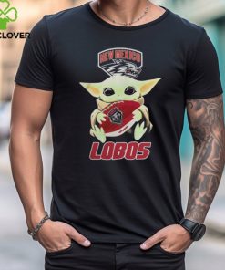 Official Baby Yoda Hug Rugby New Mexico Lobos 2024 Shirt