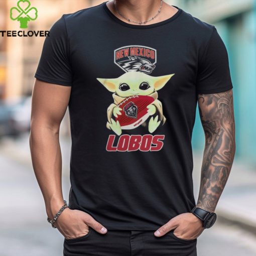 Official Baby Yoda Hug Rugby New Mexico Lobos 2024 Shirt