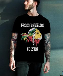 Official Babylon To Zion Relaxed T shirt