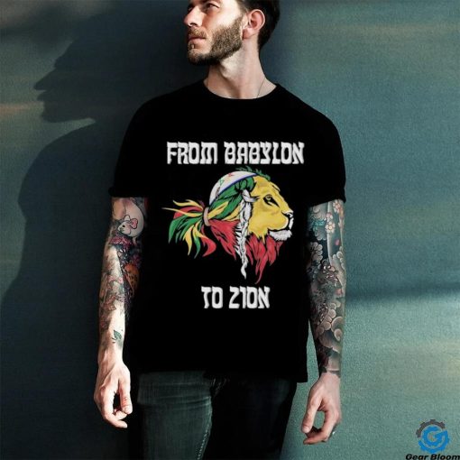 Official Babylon To Zion Relaxed T shirt