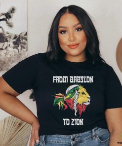 Official Babylon To Zion Relaxed T shirt
