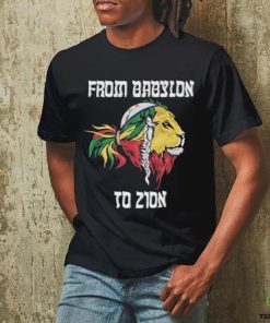 Official Babylon To Zion Relaxed T shirt