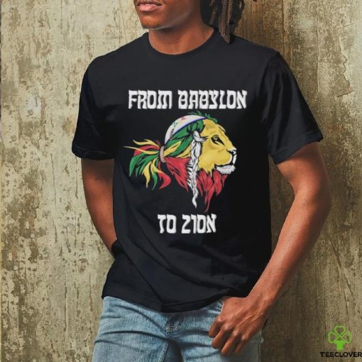 Official Babylon To Zion Relaxed T shirt