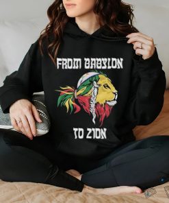 Official Babylon To Zion Relaxed T shirt