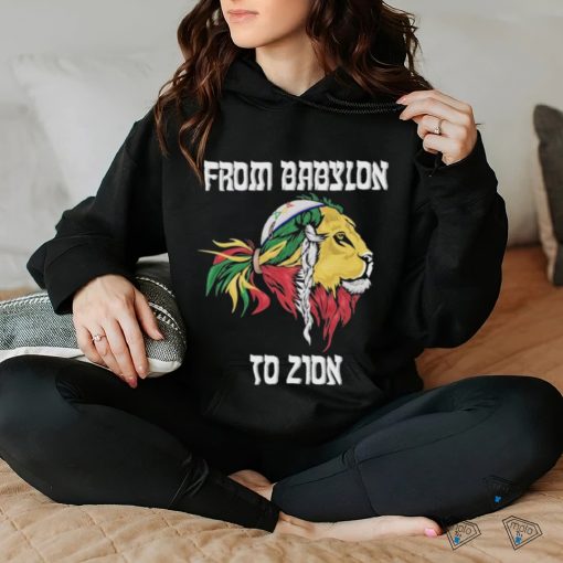 Official Babylon To Zion Relaxed T shirt