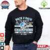 The Dallas Cowboys Tom Landry Brown Smith Aikman White and Staubach Super Bowl VI Signatures shirt