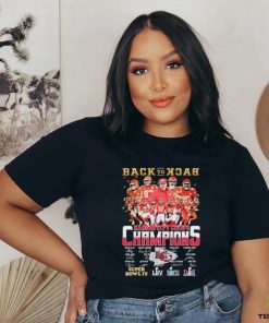 Official Back To Back Super Bowl Champions Kansas City Chiefs Super Bowl LVIII LVII Shirt_LE_auto_x2