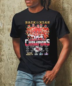 Official Back To Back Super Bowl Champions Kansas City Chiefs Super Bowl LVIII LVII Shirt_LE_auto_x2