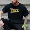 Official Back To The Future Classic Logo T Shirt