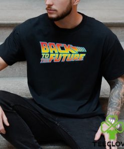 Official Back To The Future Classic Logo T Shirt