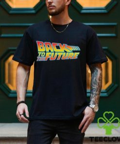 Official Back To The Future Classic Logo T Shirt