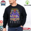 Official 2025 CFP Quarterfinal Sugar Bowl Georgia Bulldogs vs Notre Dame shirt