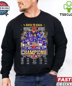Official Back to back 2023 2024 AFC North Division Champions Baltimore Ravens signatures shirt