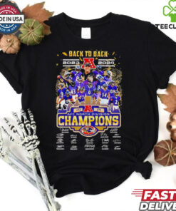 Official Back to back 2023 2024 AFC North Division Champions Baltimore Ravens signatures shirt